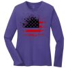 Ladies 5.4oz Long Sleeve T-Shirt Thumbnail