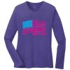 Ladies 5.4oz Long Sleeve T-Shirt Thumbnail