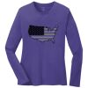 Ladies 5.4oz Long Sleeve T-Shirt Thumbnail