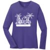 Ladies 5.4oz Long Sleeve T-Shirt Thumbnail