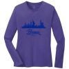 Ladies 5.4oz Long Sleeve T-Shirt Thumbnail