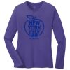 Ladies 5.4oz Long Sleeve T-Shirt Thumbnail