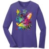 Ladies 5.4oz Long Sleeve T-Shirt Thumbnail