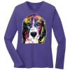 Ladies 5.4oz Long Sleeve T-Shirt Thumbnail