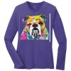 Ladies 5.4oz Long Sleeve T-Shirt Thumbnail