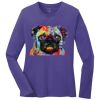 Ladies 5.4oz Long Sleeve T-Shirt Thumbnail