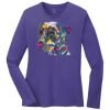 Ladies 5.4oz Long Sleeve T-Shirt Thumbnail