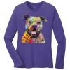 Ladies 5.4oz Long Sleeve T-Shirt Thumbnail