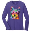 Ladies 5.4oz Long Sleeve T-Shirt Thumbnail
