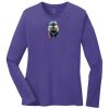 Ladies 5.4oz Long Sleeve T-Shirt Thumbnail