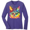 Ladies 5.4oz Long Sleeve T-Shirt Thumbnail