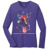 Ladies 5.4oz Long Sleeve T-Shirt Thumbnail