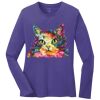 Ladies 5.4oz Long Sleeve T-Shirt Thumbnail