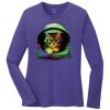 Ladies 5.4oz Long Sleeve T-Shirt Thumbnail