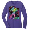 Ladies 5.4oz Long Sleeve T-Shirt Thumbnail