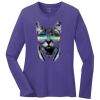 Ladies 5.4oz Long Sleeve T-Shirt Thumbnail