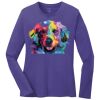 Ladies 5.4oz Long Sleeve T-Shirt Thumbnail