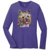 Ladies 5.4oz Long Sleeve T-Shirt Thumbnail