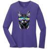 Ladies 5.4oz Long Sleeve T-Shirt Thumbnail