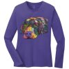 Ladies 5.4oz Long Sleeve T-Shirt Thumbnail