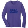 Ladies 5.4oz Long Sleeve T-Shirt Thumbnail