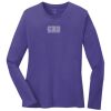 Ladies 5.4oz Long Sleeve T-Shirt Thumbnail
