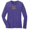 Ladies 5.4oz Long Sleeve T-Shirt Thumbnail