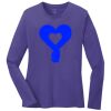 Ladies 5.4oz Long Sleeve T-Shirt Thumbnail
