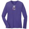 Ladies 5.4oz Long Sleeve T-Shirt Thumbnail