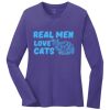 Ladies 5.4oz Long Sleeve T-Shirt Thumbnail