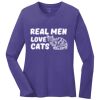 Ladies 5.4oz Long Sleeve T-Shirt Thumbnail