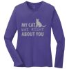 Ladies 5.4oz Long Sleeve T-Shirt Thumbnail