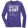 Ladies 5.4oz Long Sleeve T-Shirt Thumbnail