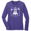 Ladies 5.4oz Long Sleeve T-Shirt Thumbnail