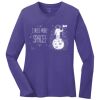 Ladies 5.4oz Long Sleeve T-Shirt Thumbnail
