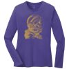Ladies 5.4oz Long Sleeve T-Shirt Thumbnail
