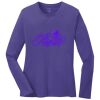 Ladies 5.4oz Long Sleeve T-Shirt Thumbnail