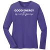 Ladies 5.4oz Long Sleeve T-Shirt Thumbnail