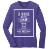 Ladies 5.4oz Long Sleeve T-Shirt Thumbnail