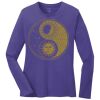 Ladies 5.4oz Long Sleeve T-Shirt Thumbnail