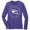 Ladies 5.4oz Long Sleeve T-Shirt Thumbnail