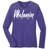 Ladies 5.4oz Long Sleeve T-Shirt Thumbnail