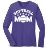 Ladies 5.4oz Long Sleeve T-Shirt Thumbnail