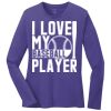 Ladies 5.4oz Long Sleeve T-Shirt Thumbnail