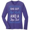 Ladies 5.4oz Long Sleeve T-Shirt Thumbnail