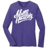 Ladies 5.4oz Long Sleeve T-Shirt Thumbnail