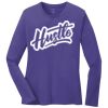 Ladies 5.4oz Long Sleeve T-Shirt Thumbnail