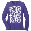 Ladies 5.4oz Long Sleeve T-Shirt Thumbnail