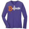 Ladies 5.4oz Long Sleeve T-Shirt Thumbnail