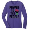 Ladies 5.4oz Long Sleeve T-Shirt Thumbnail